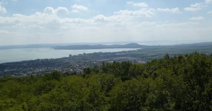 Jókai-kilátó Balatonfüred