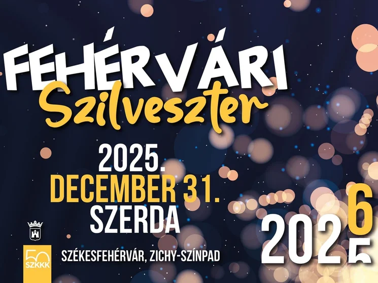 Székesfehérvár Zichy liget programok 2025