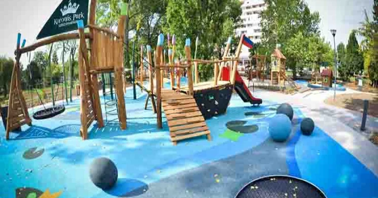 Koronás Park programok Székesfehérvár