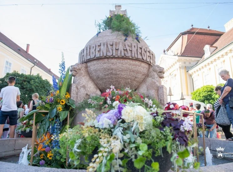 Pünkösdi Virágálom 2026 Székesfehérvár