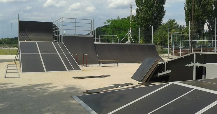 King City Skatepark Székesfehérvár