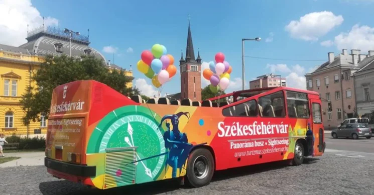 Székesfehérvári nyári programok 2025. Városnéző programok indulnak garantált időpontokban