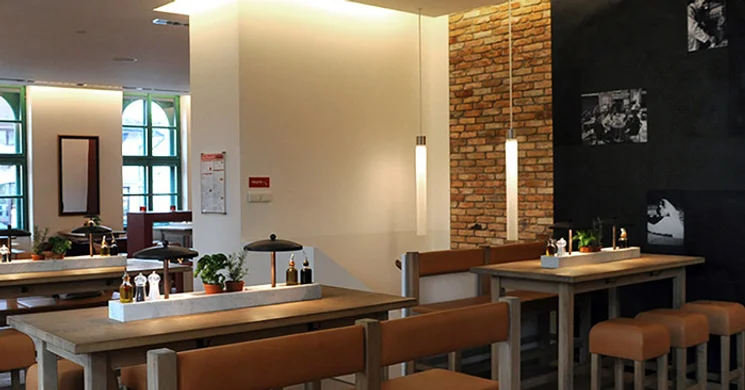 Vapiano Étterem Bécsi corner Budapest