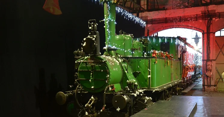 Mikulás program Budapest 2025. Mikulás Expressz a Magyar Vasúttörténeti Parkban