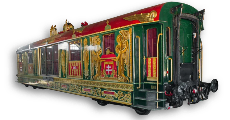 Aranyvonat-kiállítás 2025 Budapest