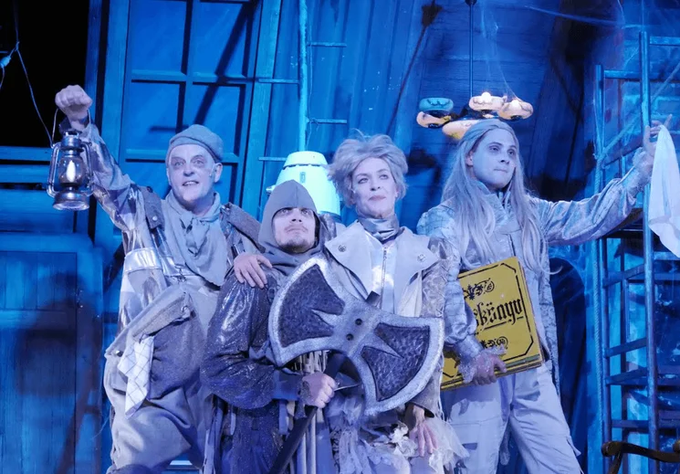 A Padlás musical 2026. Veres 1 Színház: Szentendre, Keszthely, Mezőkövesd