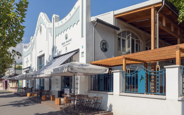 Édes Mackó kürtőskalács-cukrászda Budapest