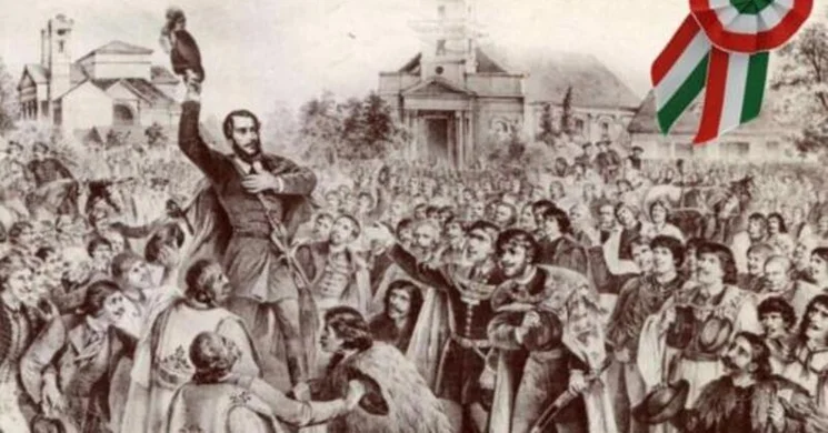 március 15. Szombathely. Városi ünnepség