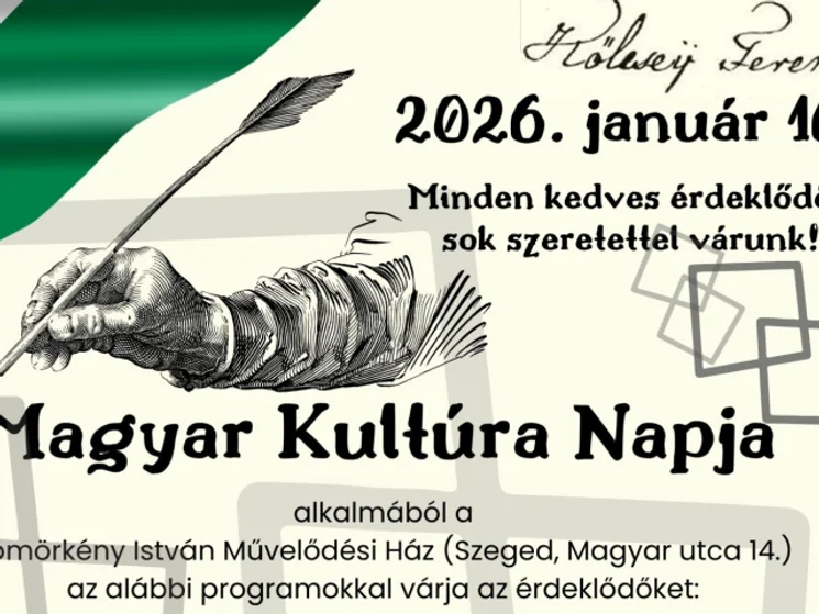 Magyar Kultúra Napja Szeged 2026