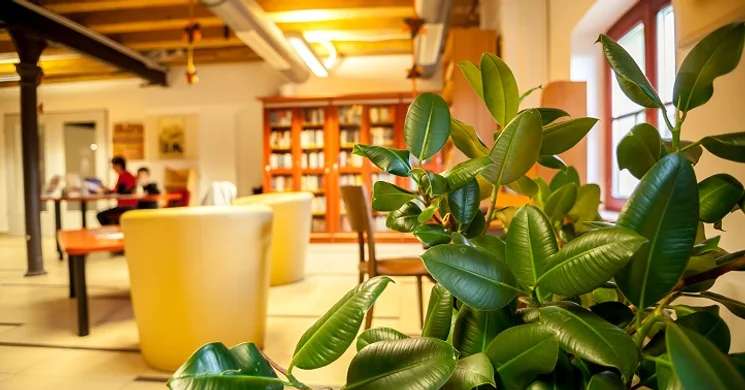 Plázakönyvtár Eger