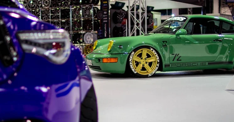 AMTS Automobil és Tuning Show 2026 Budapest