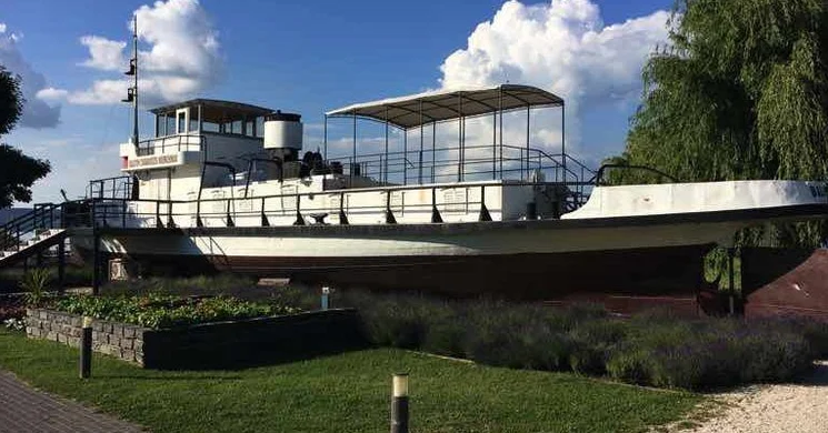 Balaton Csavargőzös Műemlékhajó Balatonboglár
