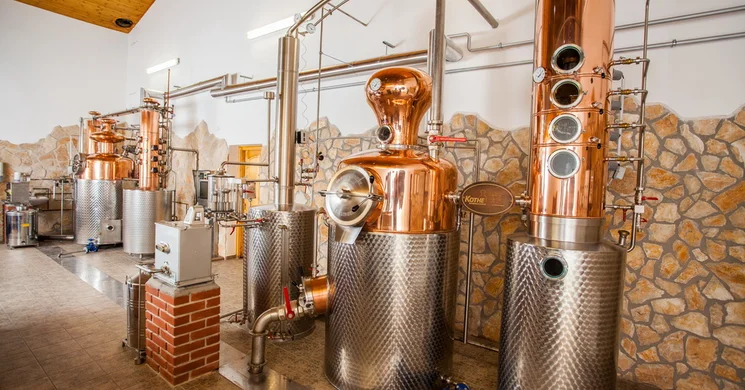 Birkás Pálinka Vasi Hegyhát Pálinkaháza