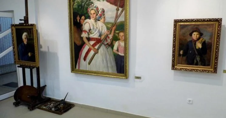 Glatz Oszkár kiállítás Buják