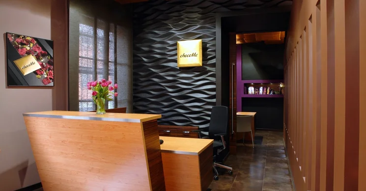 chocoMe Bemutatóterem Budapest