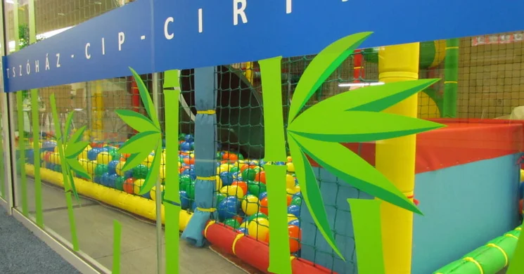 CipCirip Játszóház Budapest
