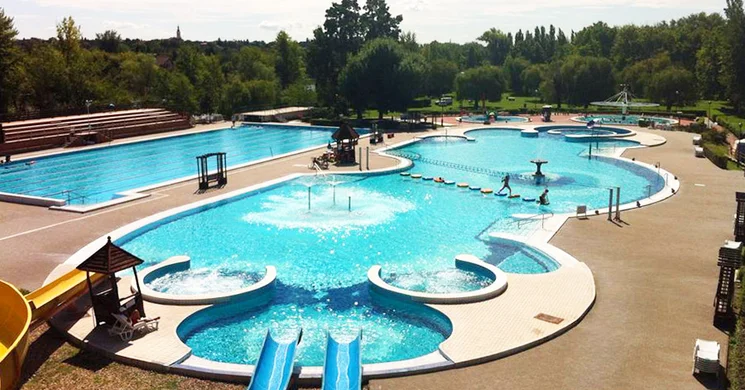 Csepeli Strandfürdő Budapest