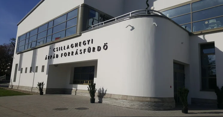 Csillaghegyi Strandfürdő és Uszoda. Csillaghegyi Árpád Forrásfürdő