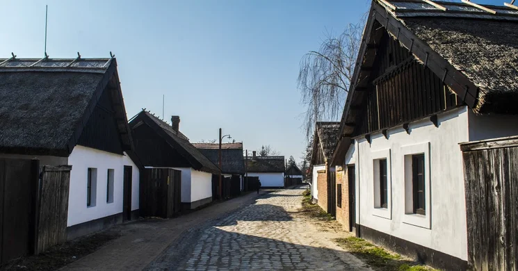 Csongrádi Halászházak