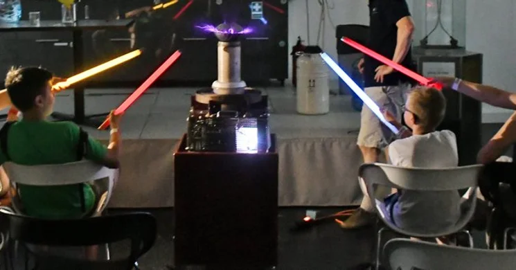 Fizikai kísérletek minden nap a Csodák Palotájában