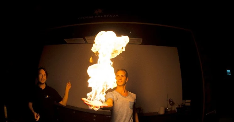 Fizika show minden nap a Csodák Palotájában