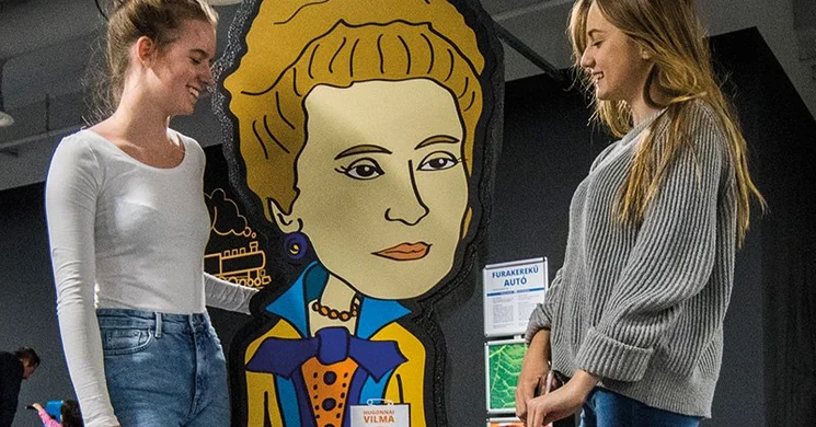 Tudósok Csarnoka a Csodák Palotájában, találkozz `élőben` a híres tudósokkal!