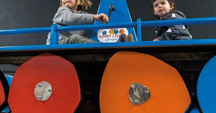 Tudomány kicsiknek - Okosító kalandtúra 3 éves kortól a Csodák Palotájában