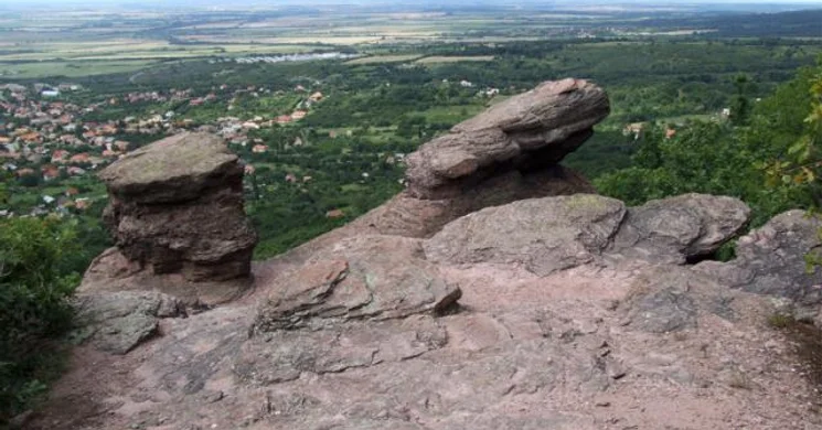 Kövirózsa-tanösvény, Jakab-hegyi geotúra a Mecsekben