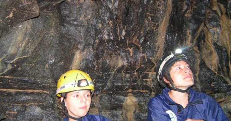 Mészégető-források barlangja, túra a Duna-Dráva Nemzeti Park szervezésében