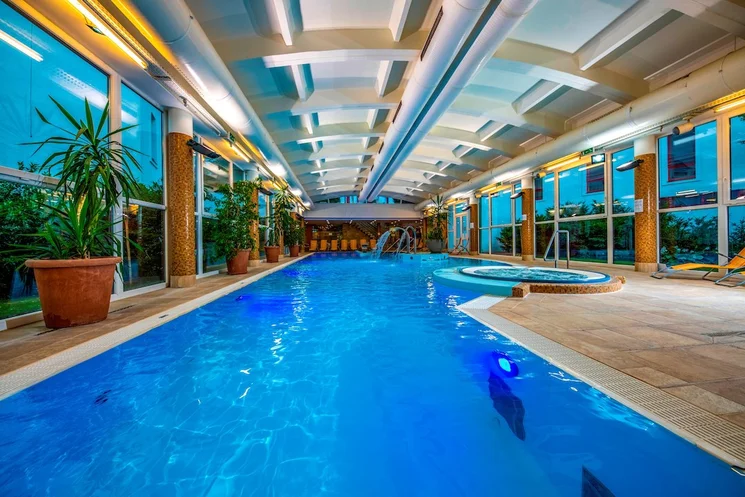 1 hetes wellness Harkányban, aktív pihenés kedvezményes áron a Dráva Hotelben