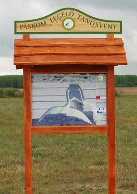 Páskom legelő tanösvény Dejtár