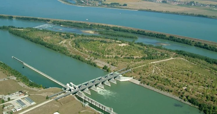 Dunakiliti vízerőmű látogatás a Szigetközben