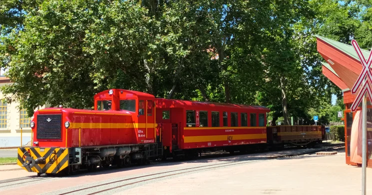 Nyuszivonat Gyöngyös 2025. Húsvét a Mátravasúton