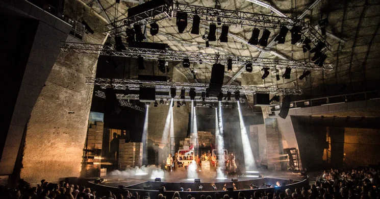 Fertőrákosi Barlangszínház nyári előadások 2025