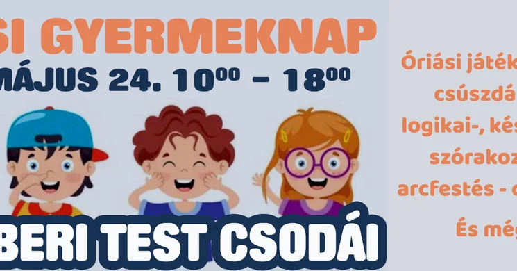 Gyereknap Mosonmagyaróvár 2025
