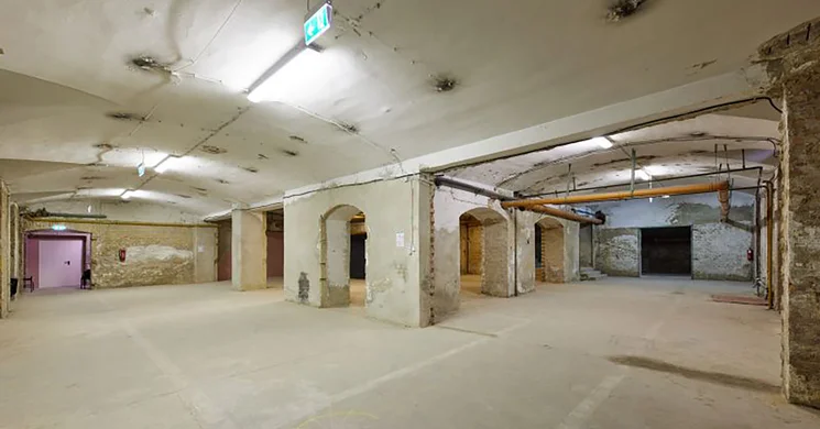 Bakáts Bunker Underground Kulturális Tér Budapest