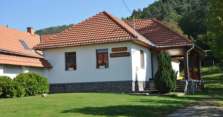 Valéria Vendégház Füzér