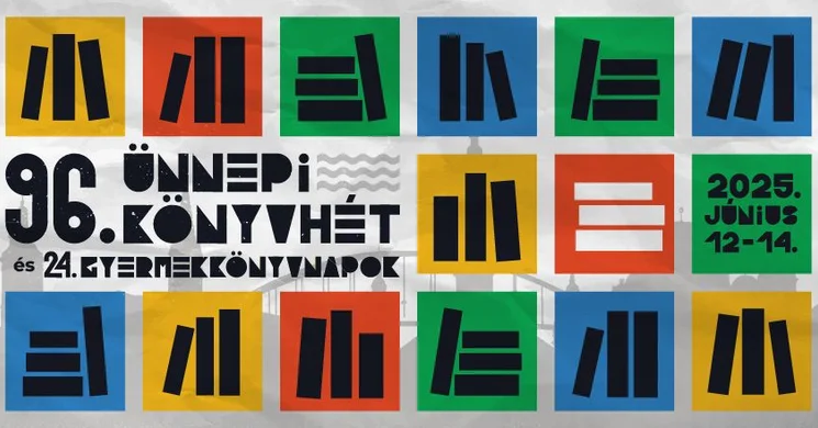 Ünnepi Könyvhét és Gyermekkönyvnapok Győr 2025