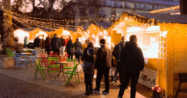 Advent Hévíz 2025. Ünnepi Fényvarázs Hévízen