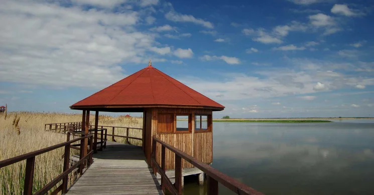 Öreg-tavi tanösvény Hortobágy, ökotúra a Hortobágyi Nemzeti Parkban