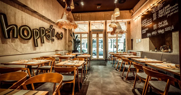 Hoppá Bistro Budapest