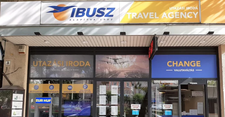 IBUSZ Oktogon. Sportiroda