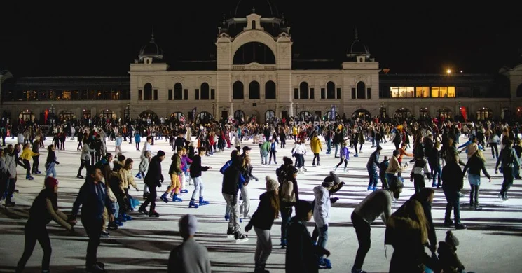 Jégpályák Éjszakája 2026