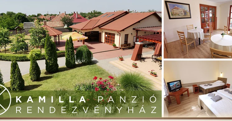 Kamilla Panzió és Rendezvényház Balmazújváros
