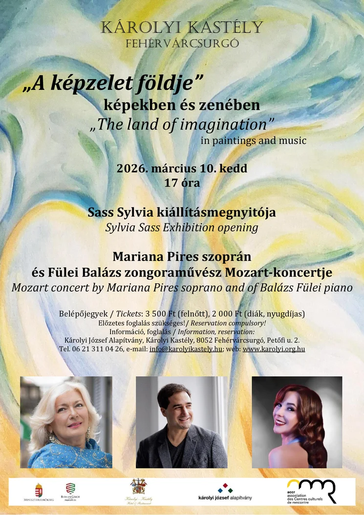 Komolyzenei koncert Fehérvárcsurgón 2026