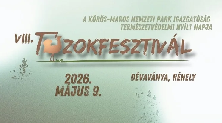 Túzokfesztivál 2026 Dévaványa