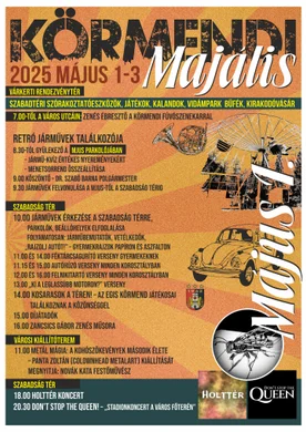 Majális Körmend 2025