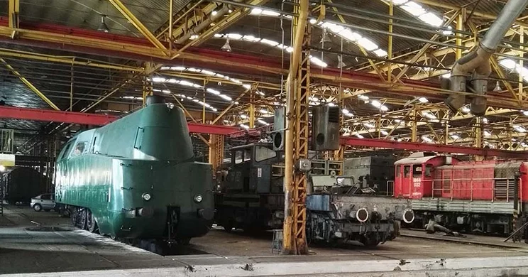 Istvántelki Gőzösműhely látogatás 2026