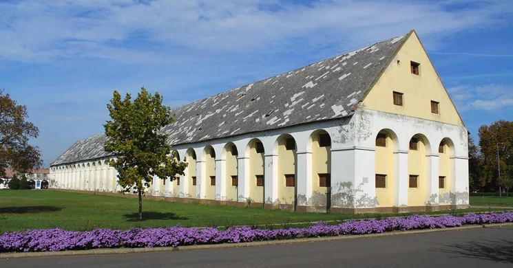 Ménesbirtok Műemlékek Mezőhegyes