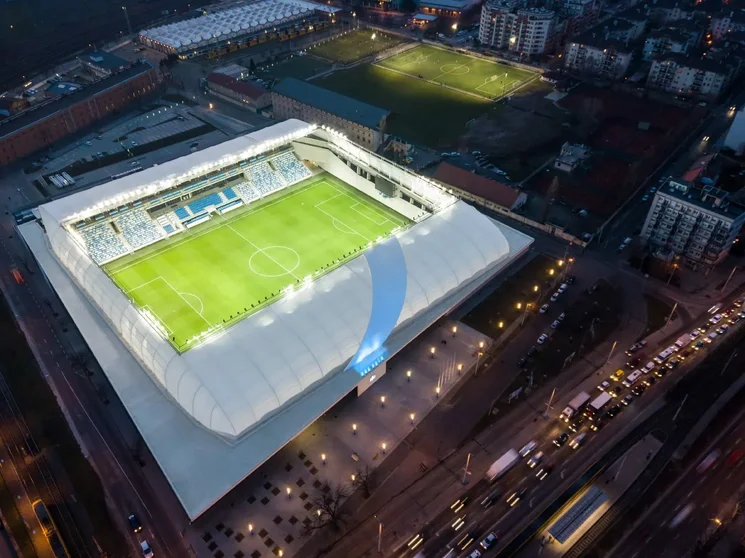 Új Hidegkúti Nándor Stadion Budapest